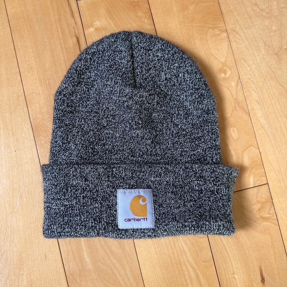 Carhartt Charcoal Knit Beanie